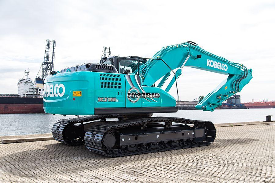 Kobelco Construction Logo - HYBRID Construction Machinery Europe B.V