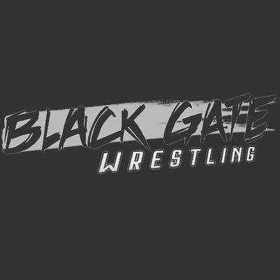 Black Gate Logo - Black Gate Wrestling (@BGateWrestling) | Twitter