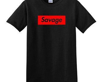 Mavirick in Savage Supreme Logo - Savage supreme | Etsy