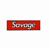 Mavirick in Savage Supreme Logo - Best Savage Logo and image on Bing. Find what you'll love