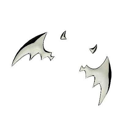 Cute Bat Logo - BENZEE TQ15 Cute Bat Logo Badge Emblem DIY Car Crystal