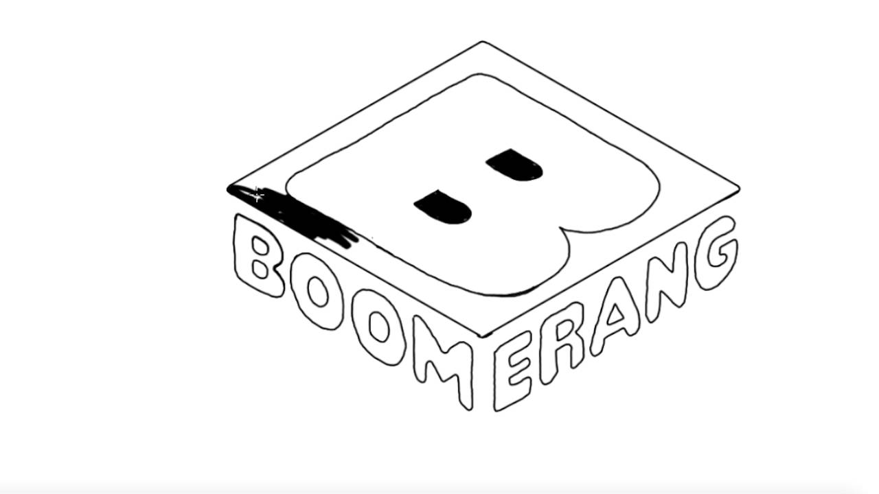 Boomerang Channel Logo - Boomerang 2016 logo H