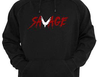 Mavirick in Savage Supreme Logo - Savage hoodie