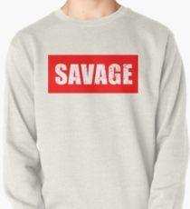 Mavirick in Savage Supreme Logo - Savage Box Logo Sweatshirts & Hoodies