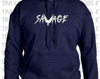 Mavirick in Savage Supreme Logo - Savage hoodie kids