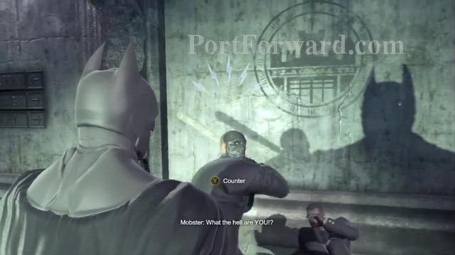 Black Gate Logo - Batman: Arkham Origins Walkthrough BlackGate Prison_other game