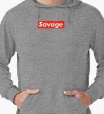 Mavirick in Savage Supreme Logo - Savage Box Logo Sweatshirts & Hoodies | Redbubble
