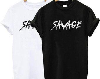 Mavirick in Savage Supreme Logo - Savage shirt