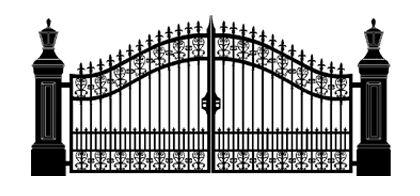Black Gate Logo - Twinschoice ~ Logos & Designs by Karen McClure