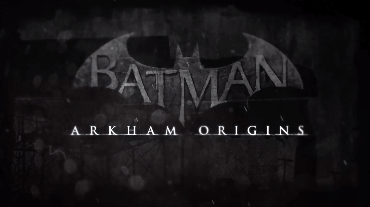 Black Gate Logo - First Look Batman Arkham Origins Blackgate