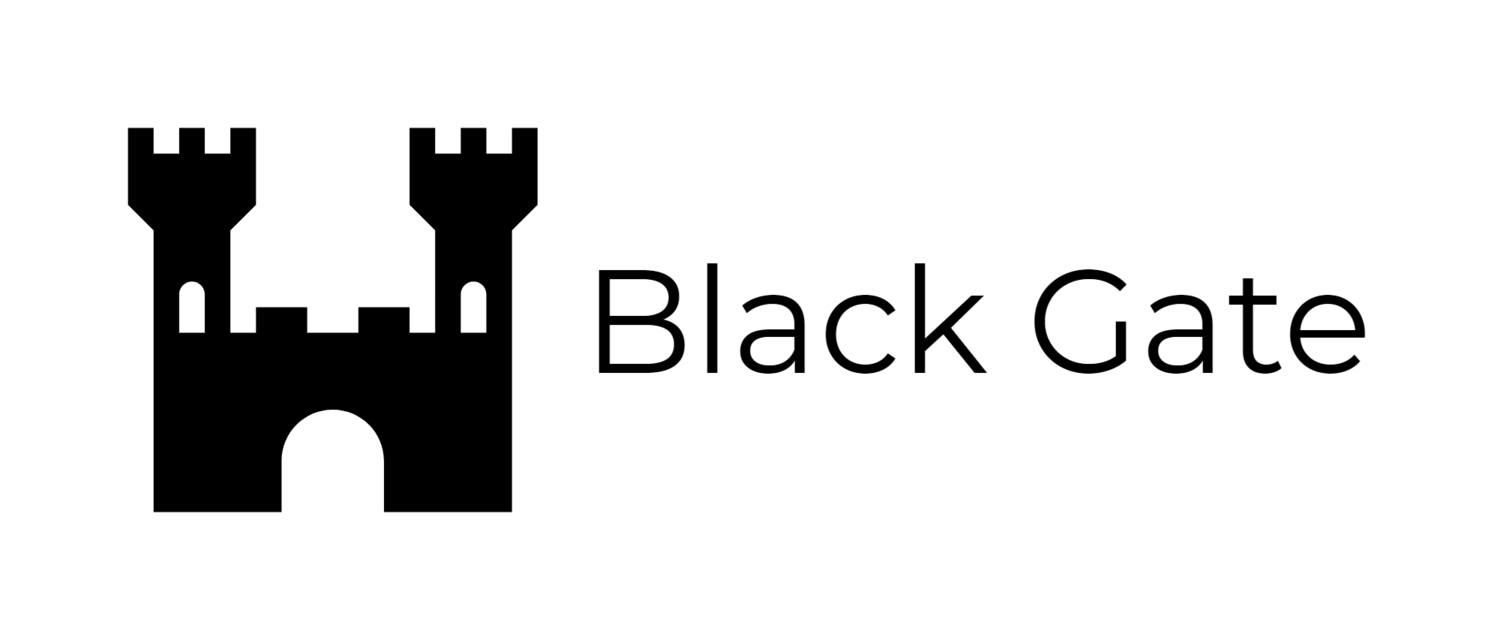 Black Gate Logo - Black Gate