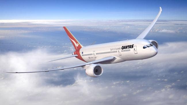 Airline with Kangaroo Logo - Qantas' flying kangaroo symbol set for a retro remake