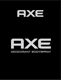 Axe Body Spray Logo - AXE Deo Bodyspray Logo | Lipstiq.com