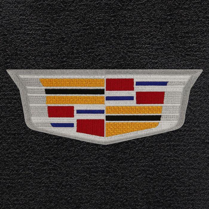 2015 Cadillac New Logo - custom fit mats for all years and models of cadillac cars