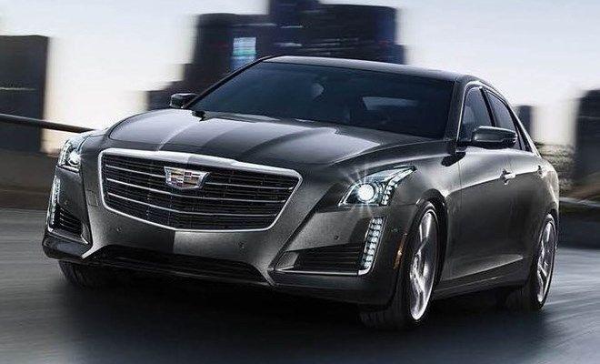2015 Cadillac New Logo - 2015 Cadillac CTS Sedan Gets New Logo and More Tech - AutoTribute