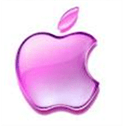 Purple Apple Logo Logodix - apple logo id roblox
