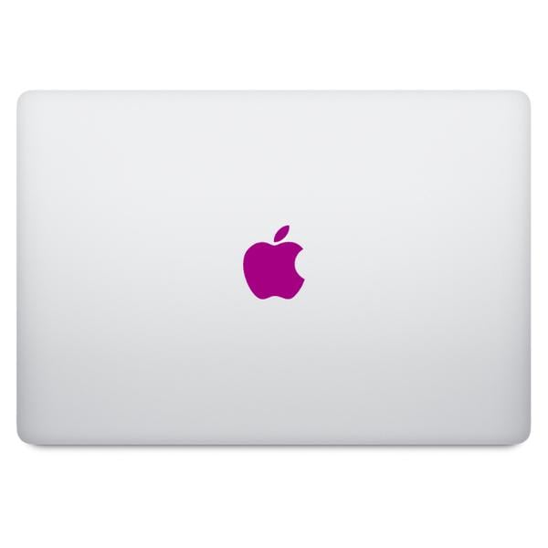 Purple Apple Logo - Purple Apple Logo MacBook Decal – iStickr MacBook Decal