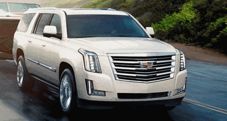 2015 Cadillac New Logo - 2015 Cadillac Escalade Platinum Brings New Crest Emblem, 8-Sp Auto ...