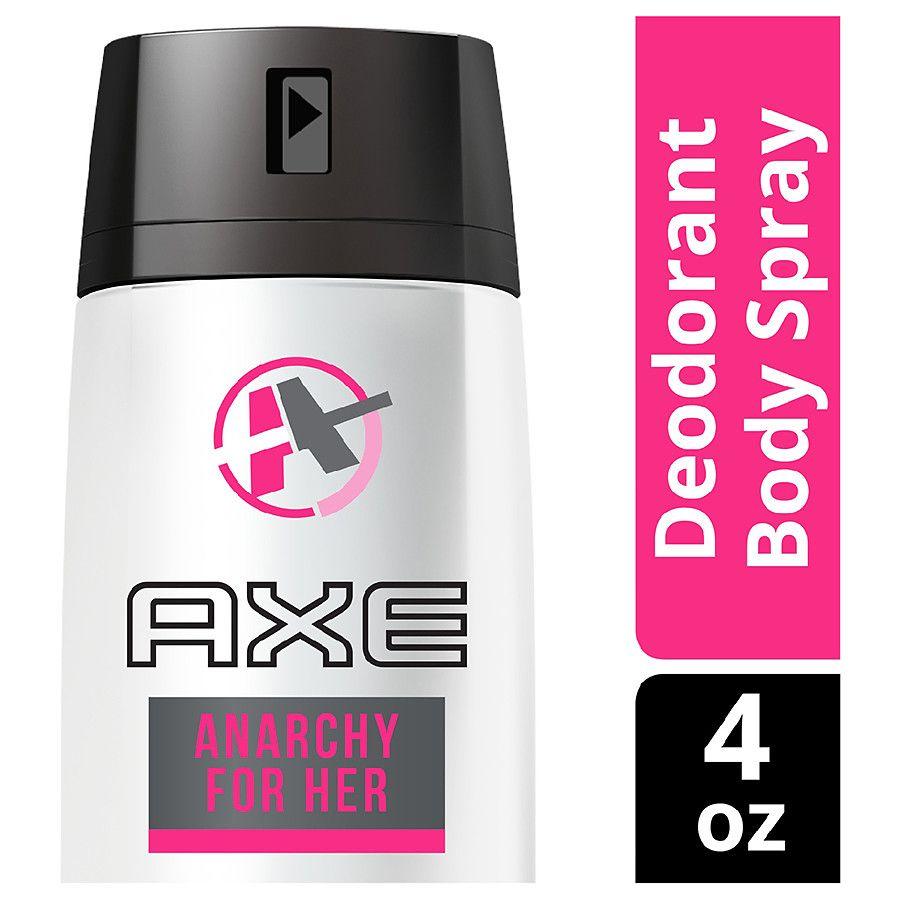 Axe Body Spray Logo - AXE All Day Fresh Deodorant Body Spray Anarchy For Her