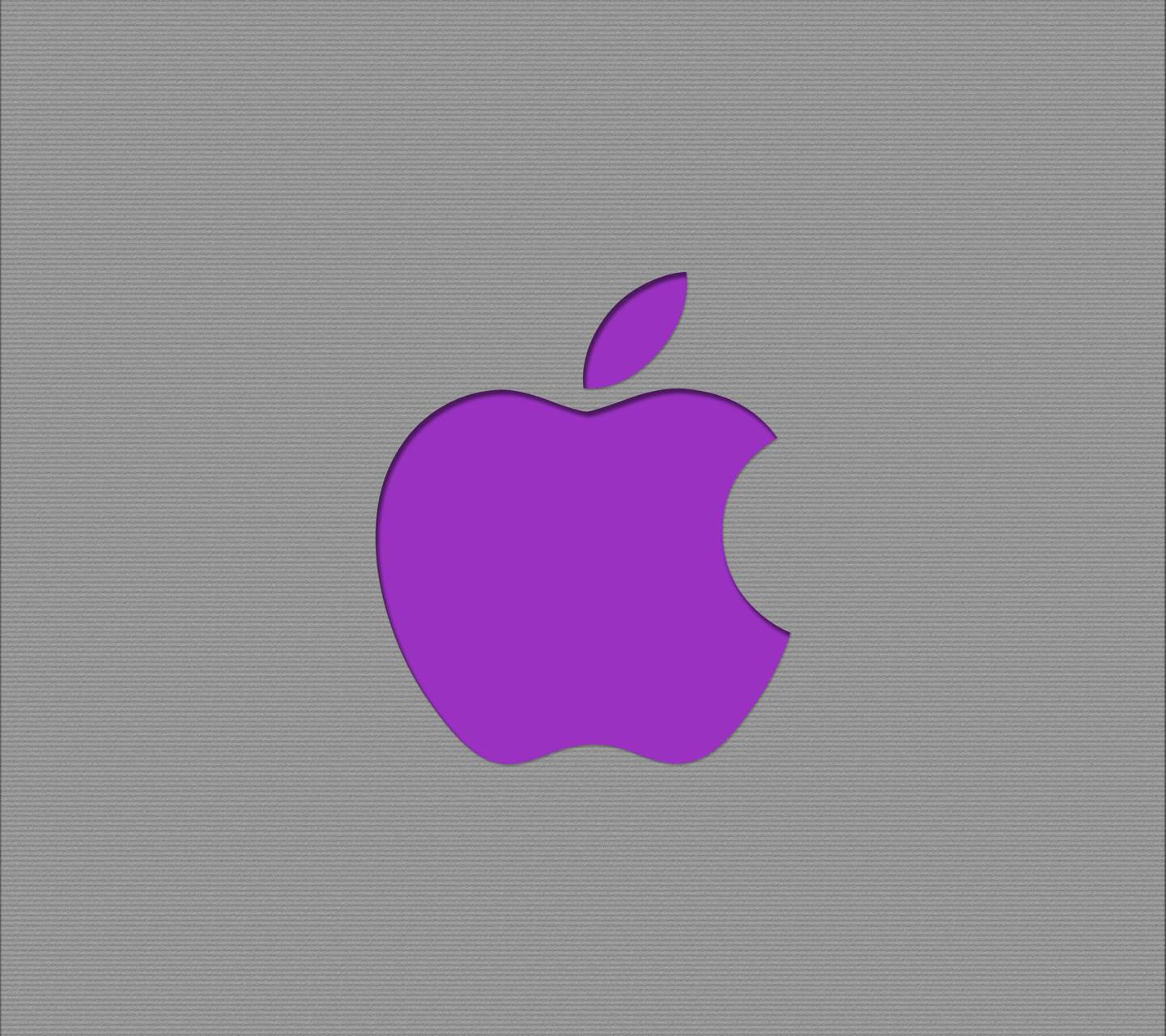 Purple Apple Logo - purple apple logo Wallpaper
