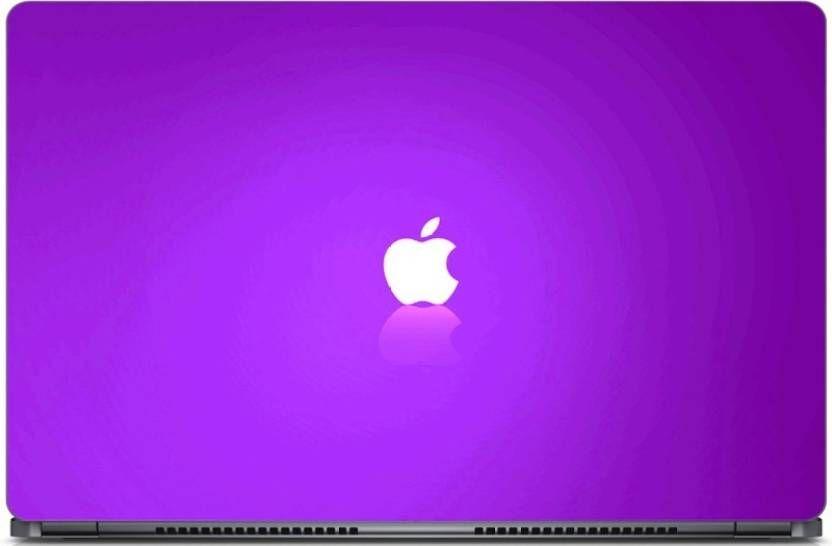 Purple Apple Logo - Gallery 83 ® Apple Logo on Purple Background Exclusive High Quality