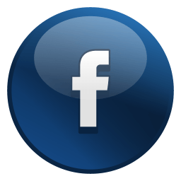 Glossy Facebook Logo - Facebook Icon. Glossy Social Iconet. Social Media Icon