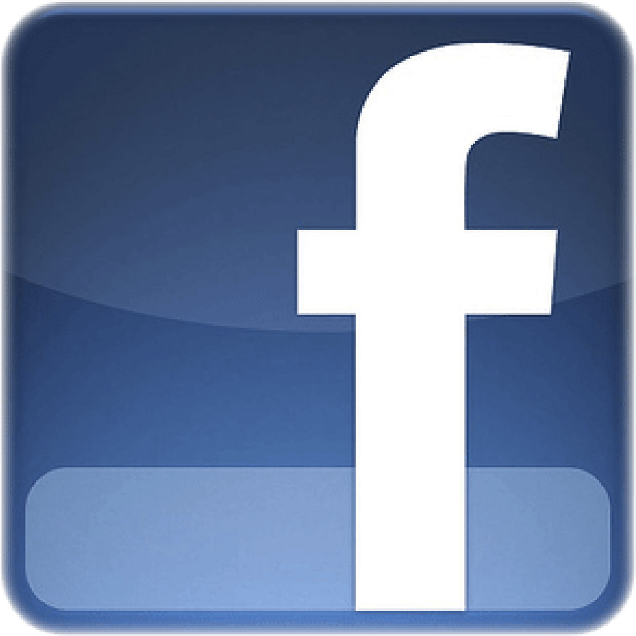 Glossy Facebook Logo - Facebook Logo Glossy Like or share Png Icon and PNG