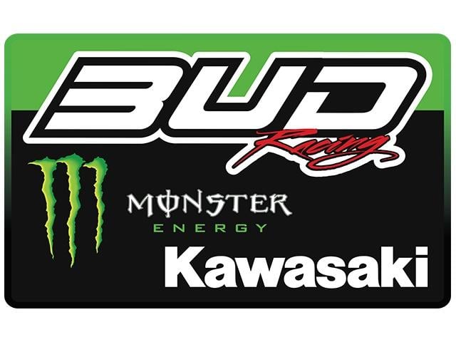 Monster Energy Kawasaki Logo - BUD RACING Monster energy Kawasaki | MXGP