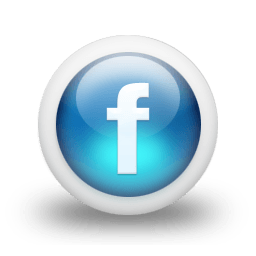 Glossy Facebook Logo - 097124 3D Glossy Blue Orb Icon Social Media Logos Facebook Logo