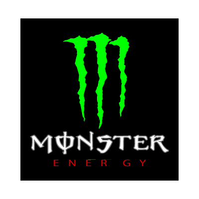 Monster Energy Kawasaki Logo - Monster Energy drink vector logo download for free - Free download ...