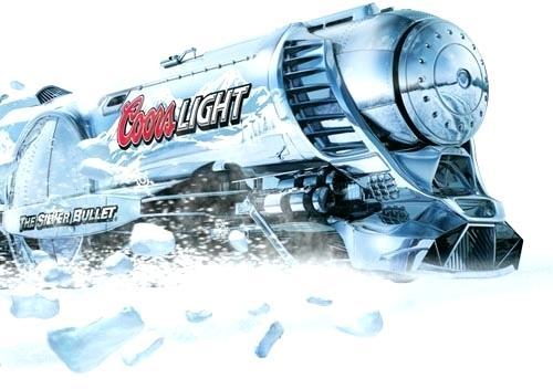 Coors Light Train Logo - Coors Light Train Mth Silver Bullet Set
