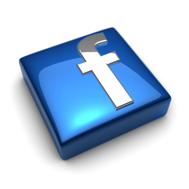 Glossy Facebook Logo - Logo Facebook Glossy HD Picture Icon and PNG Background