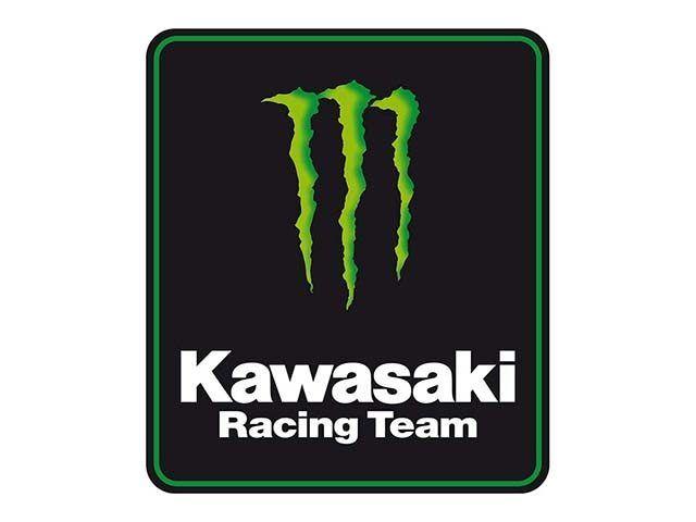 Monster Energy Kawasaki Logo - Monster Energy Kawasaki Racing Team