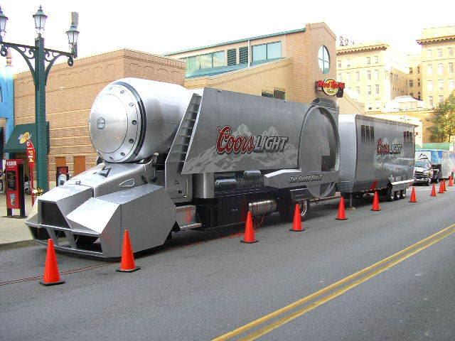 coors light silver bullet train for sale