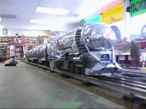 coors light silver bullet train for sale