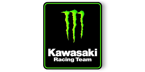 Monster Energy Kawasaki Logo - MXGP