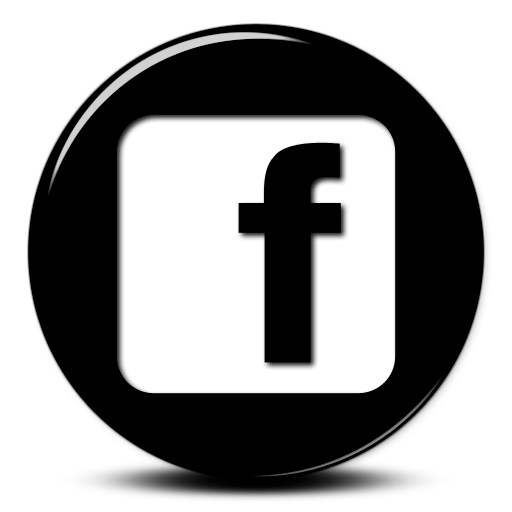 Glossy Facebook Logo - 099085-glossy-black-3d-button-icon-social-media-logos-facebook-logo ...