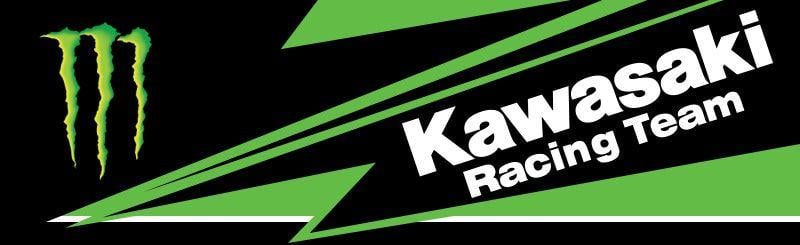 Kawasaki Racing Logo - Moto News January 31, 2014 : Dean Wilson and Chad Reed Put KX on Top