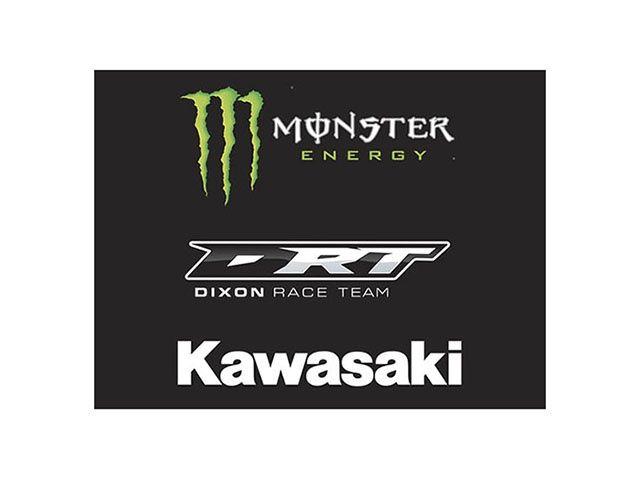 Monster Energy Kawasaki Logo - MXGP Team Spotlight: Monster Energy DRT Kawasaki