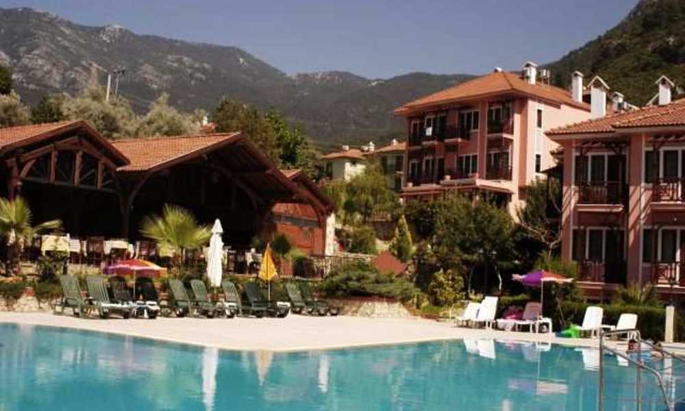 Pink Palace Hotel Logo - Pink Palace Hotel - Ovacik, Dalaman | On the Beach