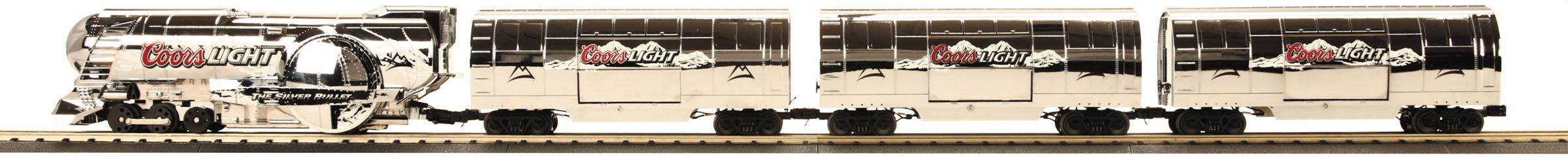 Coors Light Train Logo - 30 1433 1. MTH ELECTRIC TRAINS