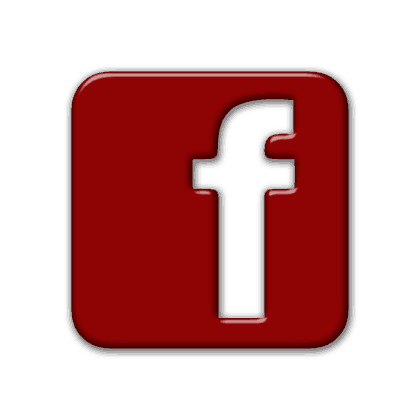 Glossy Facebook Logo - 101919-simple-red-glossy-icon-social-media-logos-facebook-logo ...