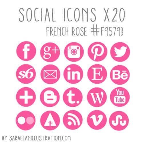 Glossy Facebook Logo - Free Facebook Icon Pink 251942 | Download Facebook Icon Pink - 251942