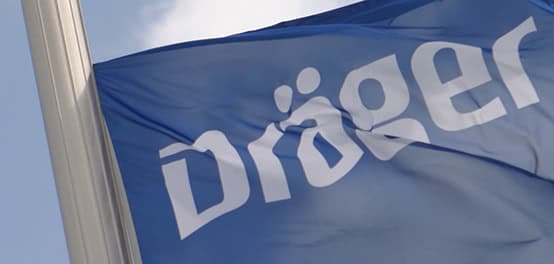 Drager Logo - Dräger. Medical and Safety Company. Technology for Life