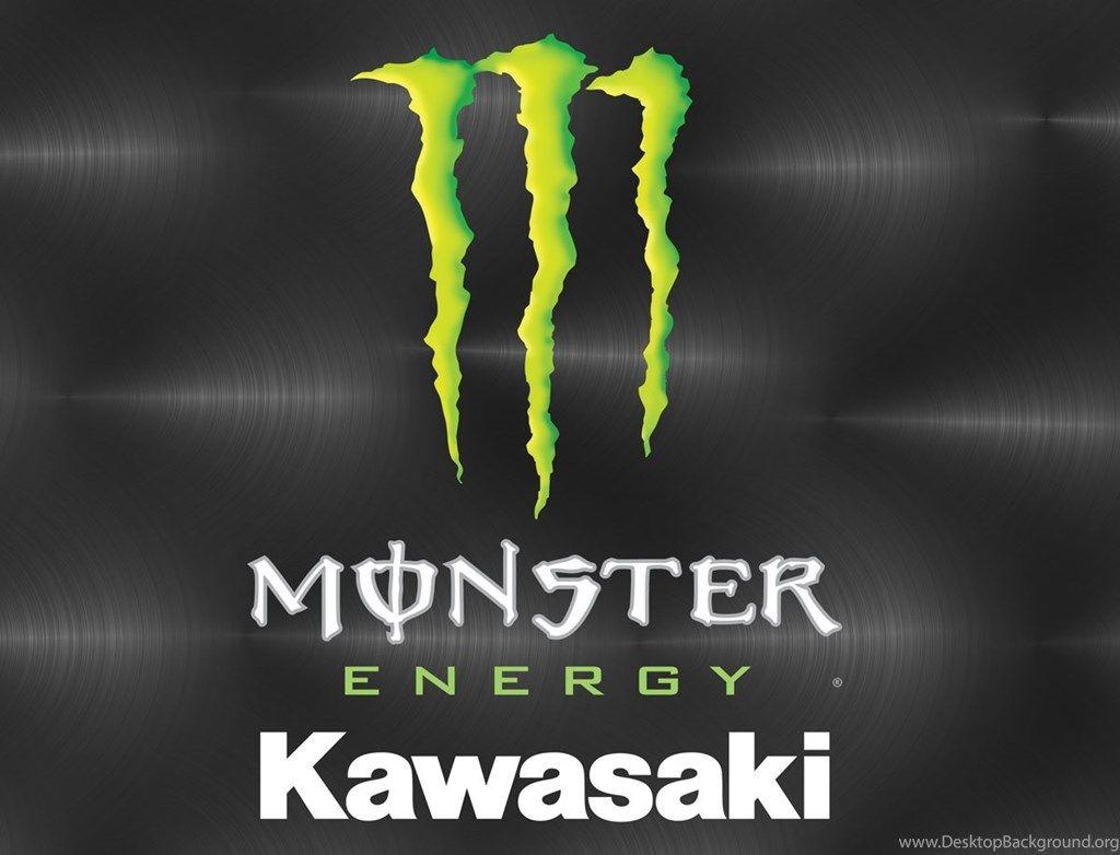 Monster Energy Kawasaki Logo - Kawasaki Logo Wallpapers Monster Image Desktop Background