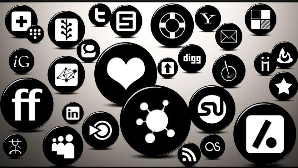 Glossy Facebook Logo - High Quality Free Social Media Icon Sets