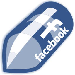 Glossy Facebook Logo - Glossy Facebook Icon Set | Facebook Incons | Pinterest | Facebook ...