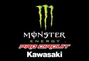 Monster Energy Kawasaki Logo - Официальная графика на мотоцикл от команды PRO CIRCUIT KAWASAKI ...