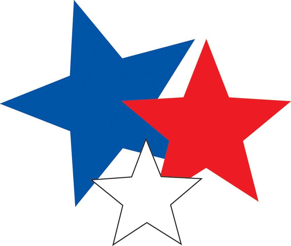 Red White and Blue Logo - Free Picture Of Blue Stars, Download Free Clip Art, Free Clip Art