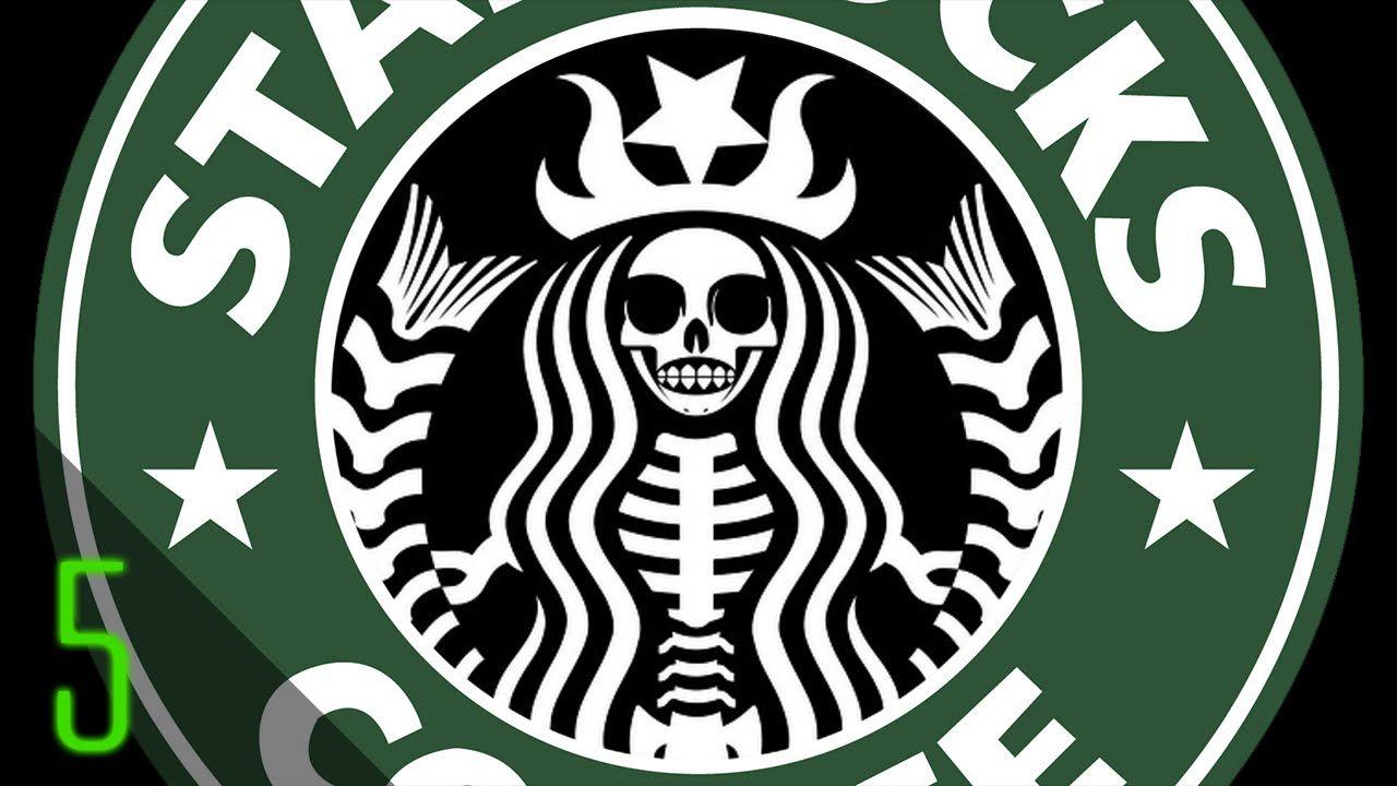 Scary Starbucks Logo - 5 Darkest Starbucks Secrets - YouTube